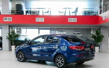 KIA Rio III рестайлинг, 2016 год, 1 095 000 рублей, 4 фотография