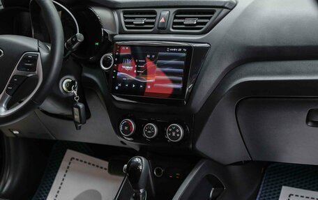 KIA Rio III рестайлинг, 2016 год, 1 095 000 рублей, 12 фотография