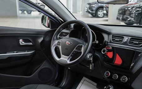 KIA Rio III рестайлинг, 2016 год, 1 095 000 рублей, 10 фотография