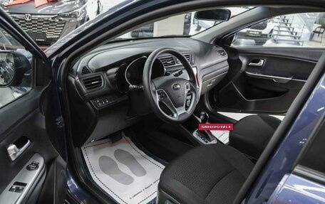KIA Rio III рестайлинг, 2016 год, 1 095 000 рублей, 7 фотография