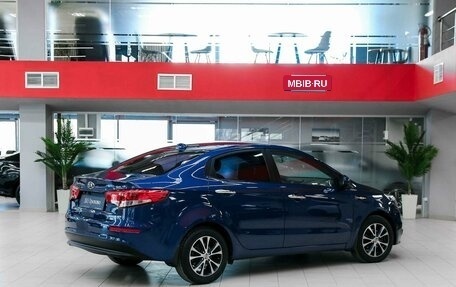 KIA Rio III рестайлинг, 2016 год, 1 095 000 рублей, 2 фотография