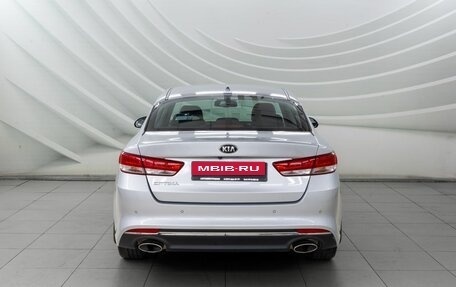 KIA Optima IV рестайлинг, 2017 год, 1 798 000 рублей, 6 фотография