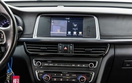 KIA Optima IV рестайлинг, 2017 год, 1 798 000 рублей, 20 фотография