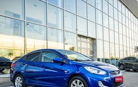 Hyundai Solaris II рестайлинг, 2012 год, 888 000 рублей, 1 фотография