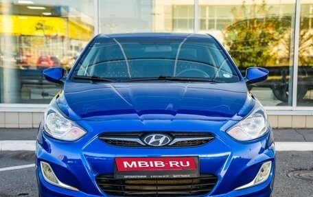 Hyundai Solaris II рестайлинг, 2012 год, 888 000 рублей, 2 фотография