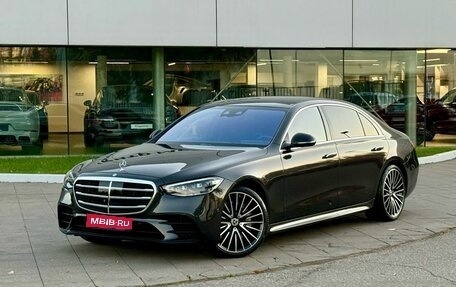 Mercedes-Benz S-Класс, 2021 год, 12 212 000 рублей, 1 фотография