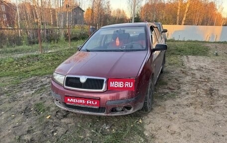 Skoda Fabia I, 2004 год, 140 000 рублей, 1 фотография