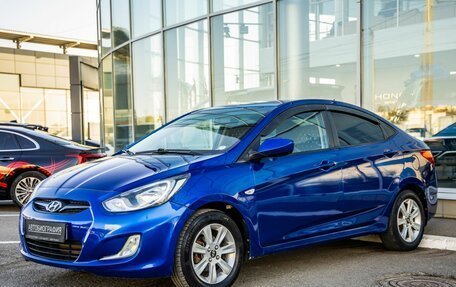 Hyundai Solaris II рестайлинг, 2012 год, 888 000 рублей, 3 фотография