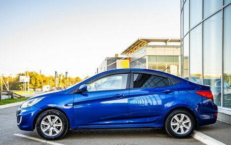 Hyundai Solaris II рестайлинг, 2012 год, 888 000 рублей, 4 фотография