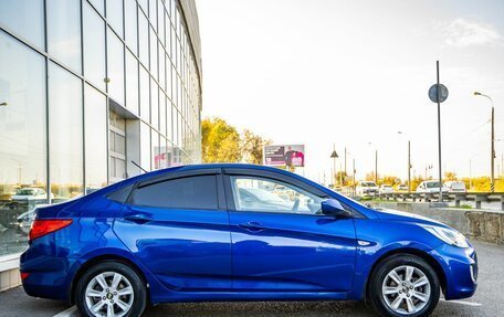 Hyundai Solaris II рестайлинг, 2012 год, 888 000 рублей, 8 фотография