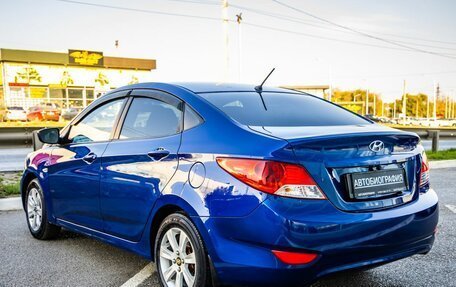 Hyundai Solaris II рестайлинг, 2012 год, 888 000 рублей, 5 фотография