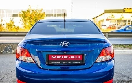 Hyundai Solaris II рестайлинг, 2012 год, 888 000 рублей, 6 фотография