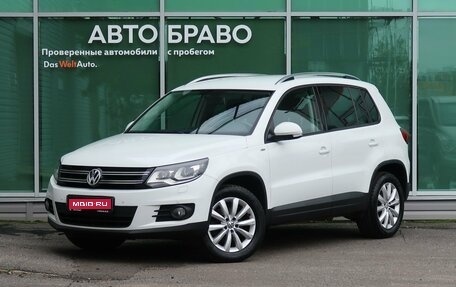 Volkswagen Tiguan I, 2016 год, 1 390 000 рублей, 1 фотография