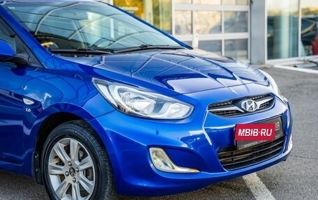 Hyundai Solaris II рестайлинг, 2012 год, 888 000 рублей, 9 фотография