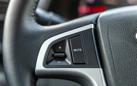 Hyundai Solaris II рестайлинг, 2012 год, 888 000 рублей, 20 фотография