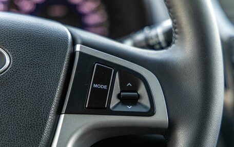 Hyundai Solaris II рестайлинг, 2012 год, 888 000 рублей, 22 фотография