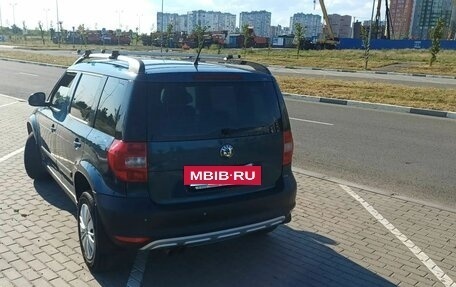 Skoda Yeti I рестайлинг, 2011 год, 660 000 рублей, 3 фотография