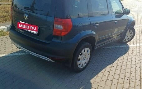 Skoda Yeti I рестайлинг, 2011 год, 660 000 рублей, 4 фотография