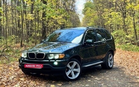 BMW X5, 2001 год, 900 000 рублей, 2 фотография