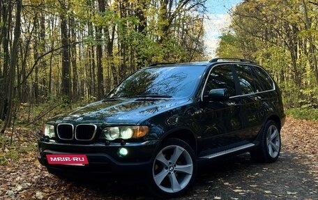 BMW X5, 2001 год, 900 000 рублей, 5 фотография