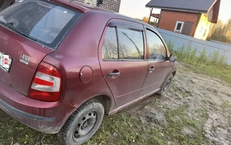 Skoda Fabia I, 2004 год, 140 000 рублей, 5 фотография
