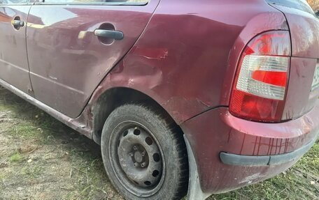 Skoda Fabia I, 2004 год, 140 000 рублей, 7 фотография