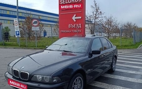 BMW 5 серия, 1999 год, 550 000 рублей, 12 фотография