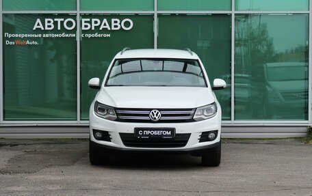 Volkswagen Tiguan I, 2016 год, 1 390 000 рублей, 3 фотография