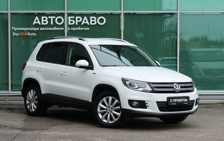 Volkswagen Tiguan I, 2016 год, 1 390 000 рублей, 5 фотография