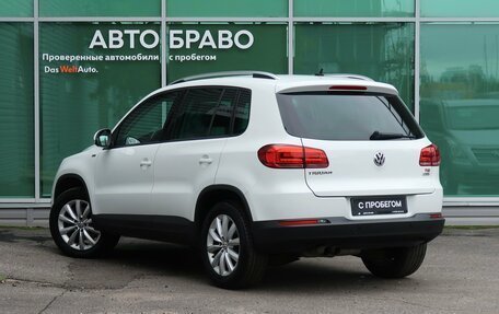 Volkswagen Tiguan I, 2016 год, 1 390 000 рублей, 12 фотография