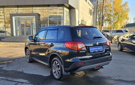 Suzuki Vitara II рестайлинг, 2017 год, 1 875 000 рублей, 6 фотография