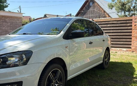 Volkswagen Polo VI (EU Market), 2015 год, 870 000 рублей, 9 фотография