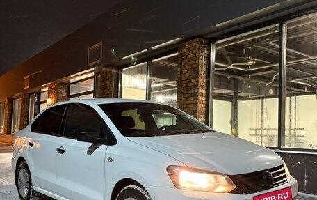 Volkswagen Polo VI (EU Market), 2015 год, 870 000 рублей, 14 фотография