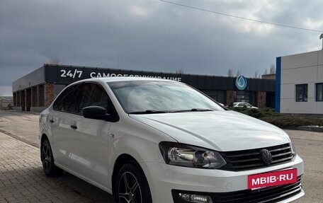 Volkswagen Polo VI (EU Market), 2015 год, 870 000 рублей, 15 фотография