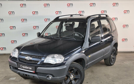 Chevrolet Niva I рестайлинг, 2016 год, 649 000 рублей, 3 фотография