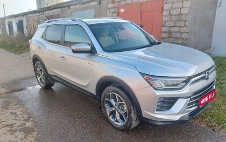 SsangYong Korando, 2022 год, 2 650 000 рублей, 1 фотография