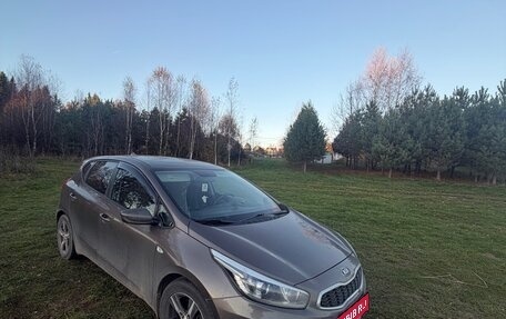 KIA cee'd III, 2017 год, 1 300 000 рублей, 1 фотография