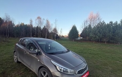 KIA cee'd III, 2017 год, 1 300 000 рублей, 1 фотография