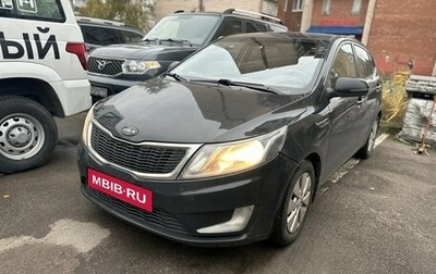 KIA Rio III рестайлинг, 2012 год, 569 000 рублей, 1 фотография