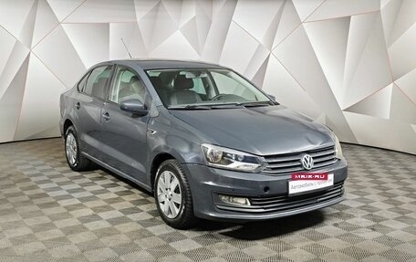 Volkswagen Polo VI (EU Market), 2018 год, 529 500 рублей, 3 фотография