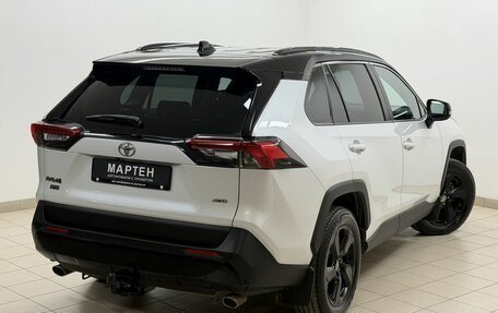 Toyota RAV4, 2022 год, 3 750 000 рублей, 9 фотография
