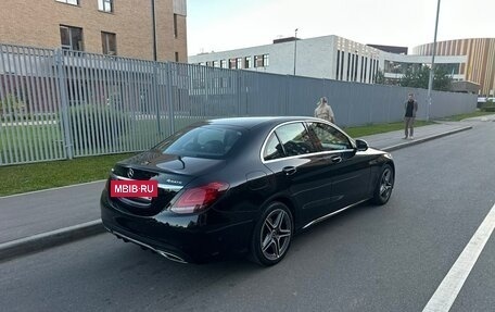 Mercedes-Benz C-Класс, 2019 год, 2 950 000 рублей, 10 фотография