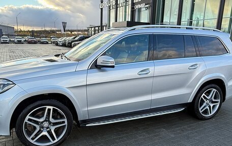 Mercedes-Benz GLS, 2016 год, 3 500 000 рублей, 3 фотография