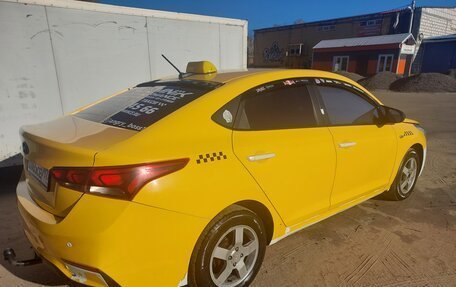 Hyundai Solaris II рестайлинг, 2019 год, 710 000 рублей, 13 фотография