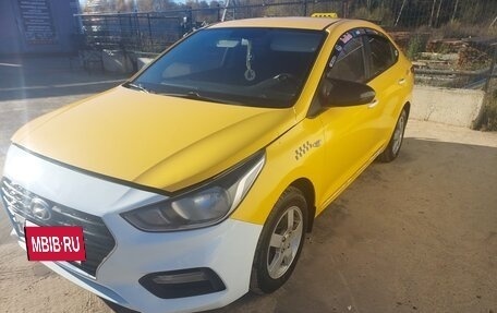 Hyundai Solaris II рестайлинг, 2019 год, 710 000 рублей, 15 фотография