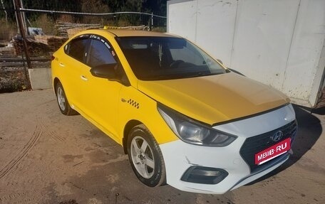 Hyundai Solaris II рестайлинг, 2019 год, 710 000 рублей, 14 фотография