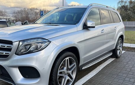 Mercedes-Benz GLS, 2016 год, 3 500 000 рублей, 8 фотография