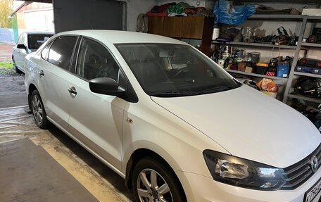 Volkswagen Polo VI (EU Market), 2016 год, 1 500 000 рублей, 3 фотография