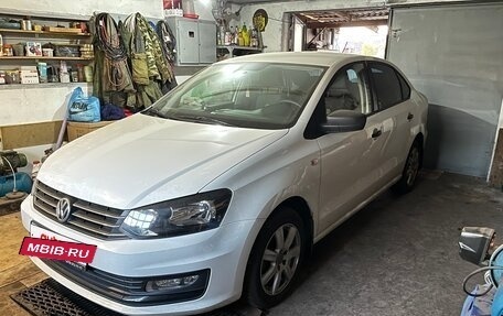 Volkswagen Polo VI (EU Market), 2016 год, 1 500 000 рублей, 4 фотография