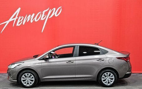 Hyundai Solaris II рестайлинг, 2021 год, 1 575 000 рублей, 2 фотография